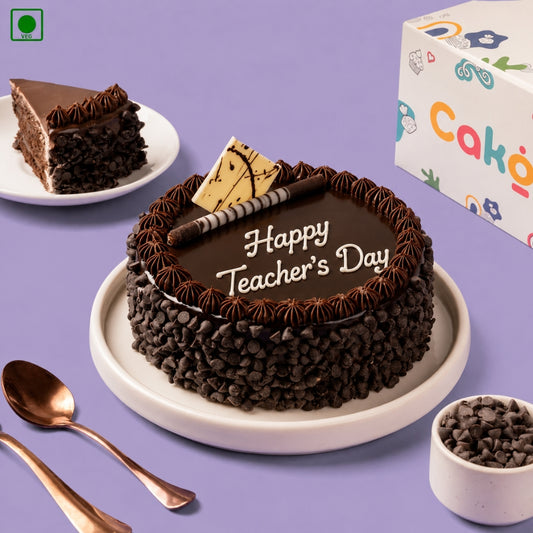 Teacher's Day Special Choco Chips Cake – Gurgaon, Delhi & Noida