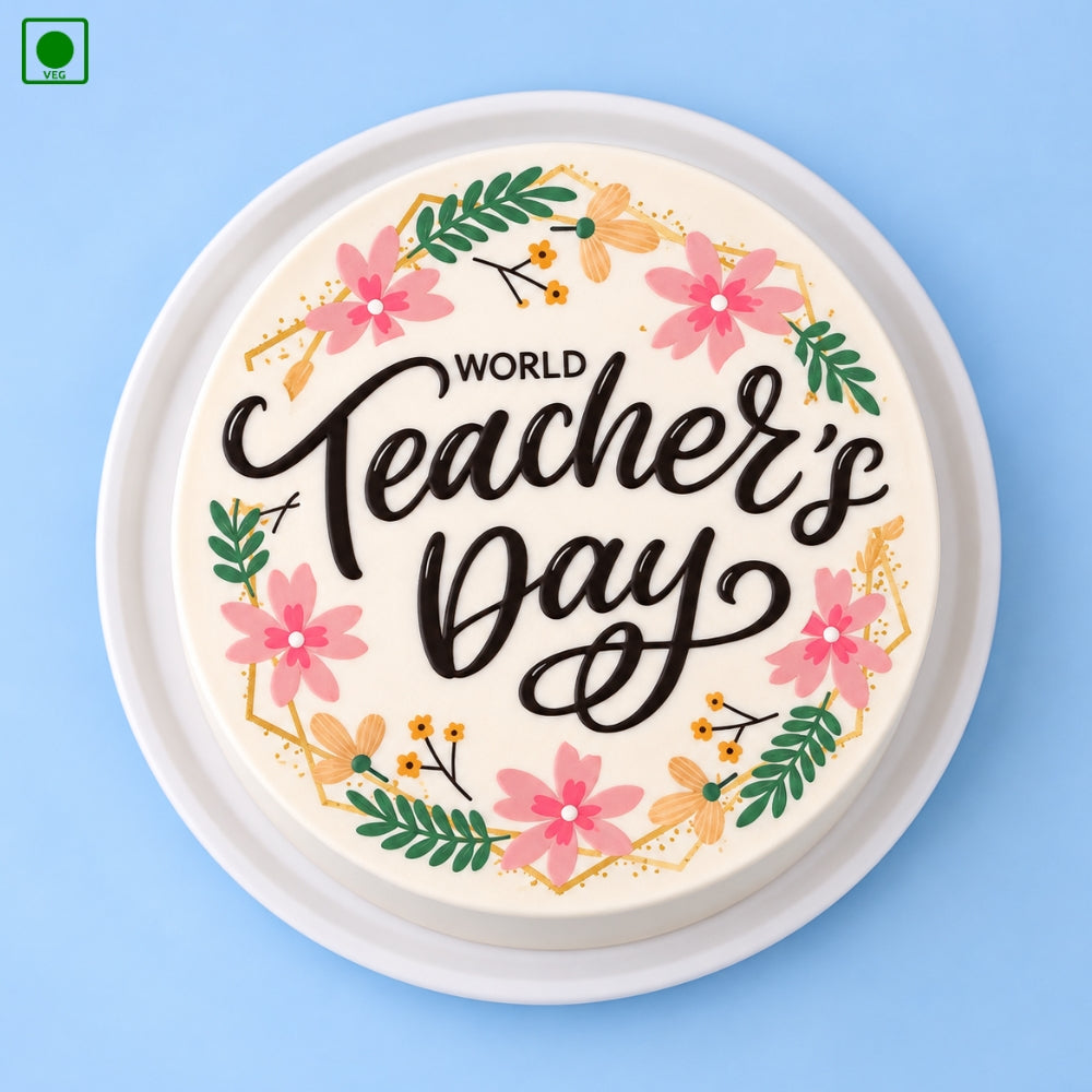 Teachers’ Day Bento Cake – Gurgaon, Delhi & Noida