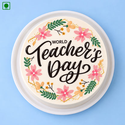 Teachers’ Day Bento Cake – Gurgaon, Delhi & Noida