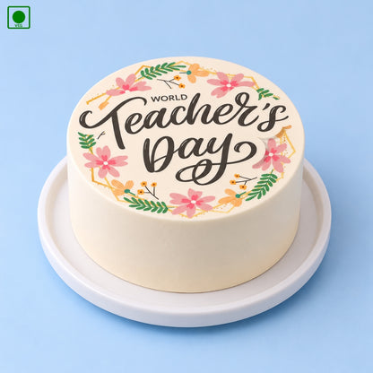 Teachers’ Day Bento Cake – Gurgaon, Delhi & Noida