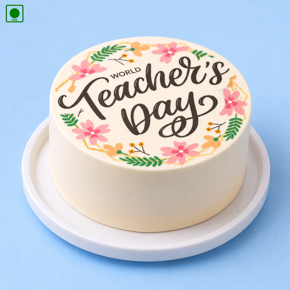 Teachers’ Day Bento Cake – Gurgaon, Delhi & Noida