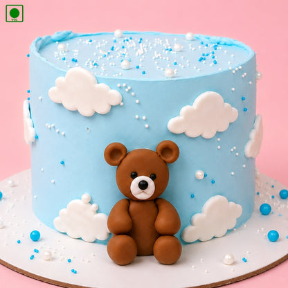 Teddy Bear Sky Cake - Gurgaon, Delhi & Noida
