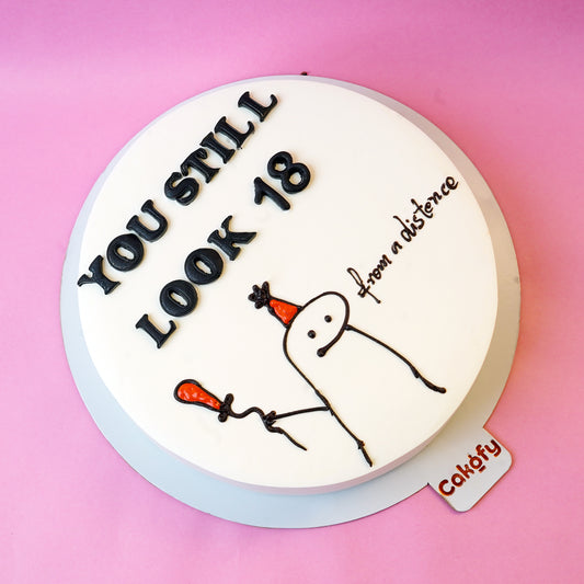 Teenage Cute Theme Birthday Cake - Gurgaon & Delhi NCR | Cakofy