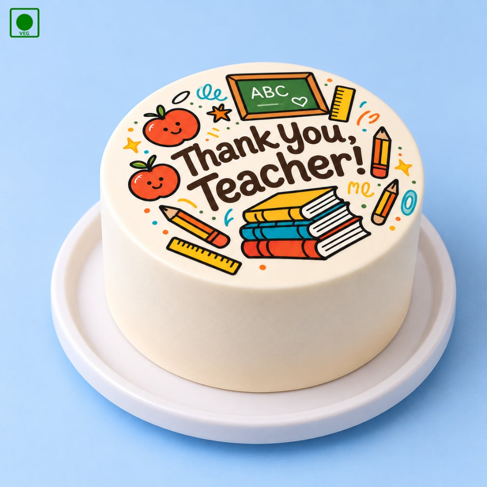 Thank You Teacher Bento Cake – Gurgaon, Delhi & Noida