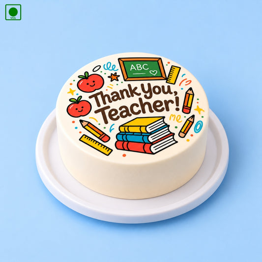 Thank You Teacher Bento Cake – Gurgaon, Delhi & Noida