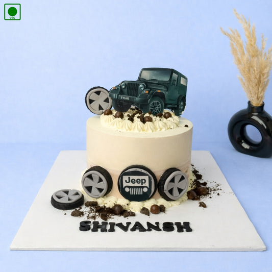 Thar Adventure Cake - Gurgaon & Delhi NCR | Cakofy