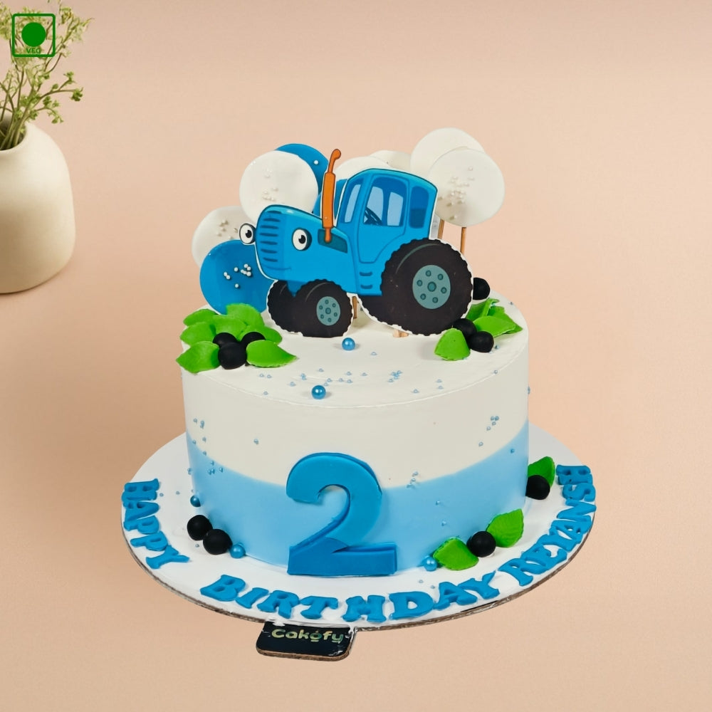 Tractor Lover Theme Cake - Gurgaon & Delhi NCR | Cakofy