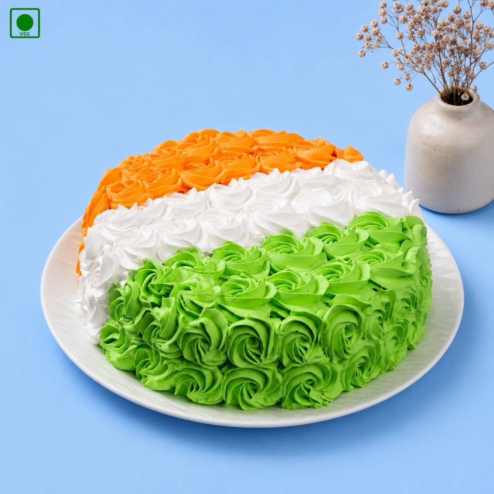 Tricolor Cake - Gurgaon, Delhi & Noida
