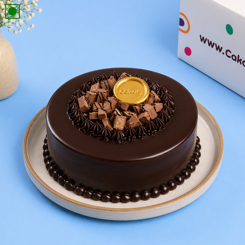 Truffle Kitkat Cake - Gurgaon & Delhi NCR | Cakofy