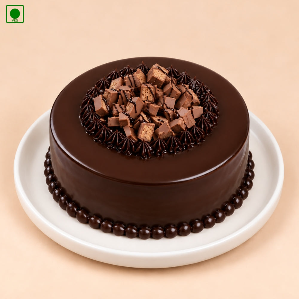 Truffle Kitkat Cake - Gurgaon, Delhi & Noida