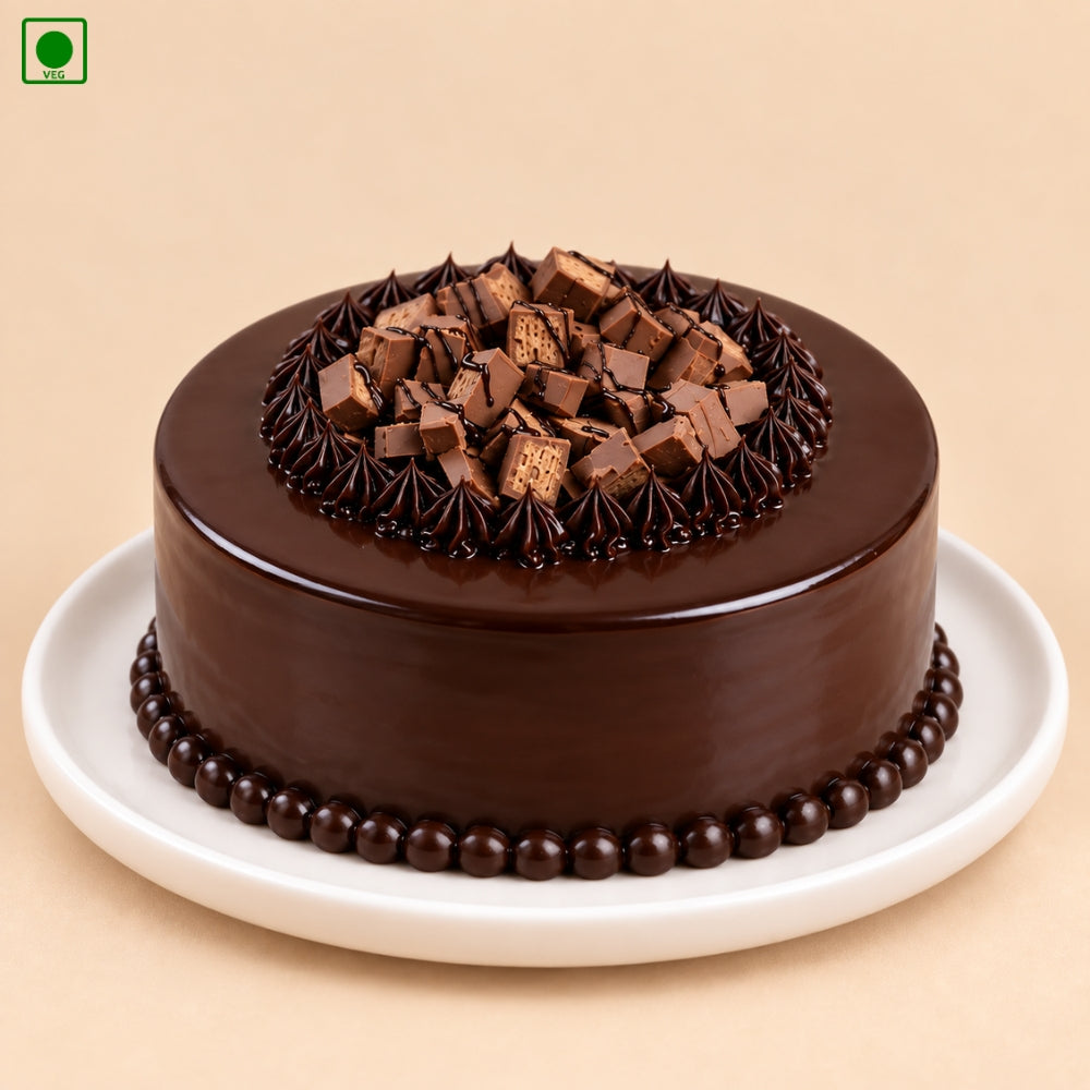 Truffle Kitkat Cake - Gurgaon, Delhi & Noida