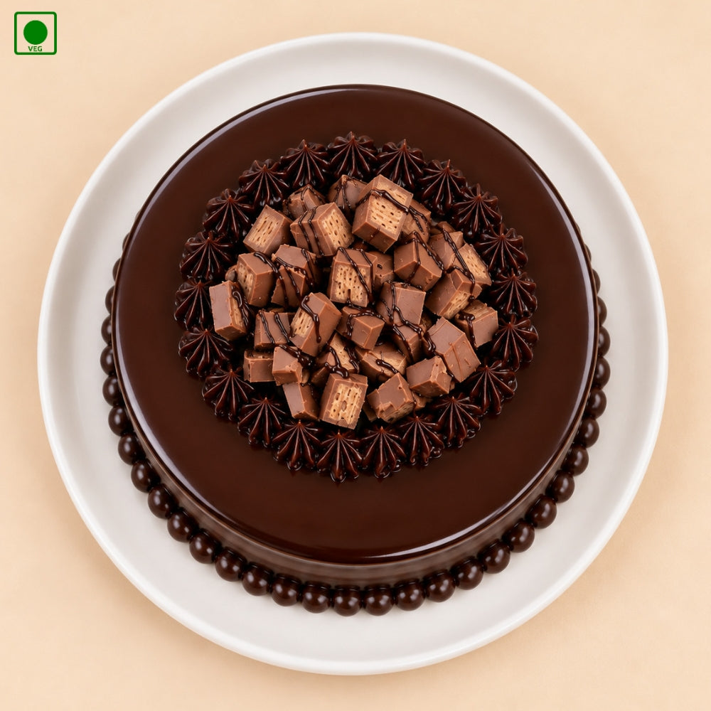 Truffle Kitkat Cake - Gurgaon, Delhi & Noida