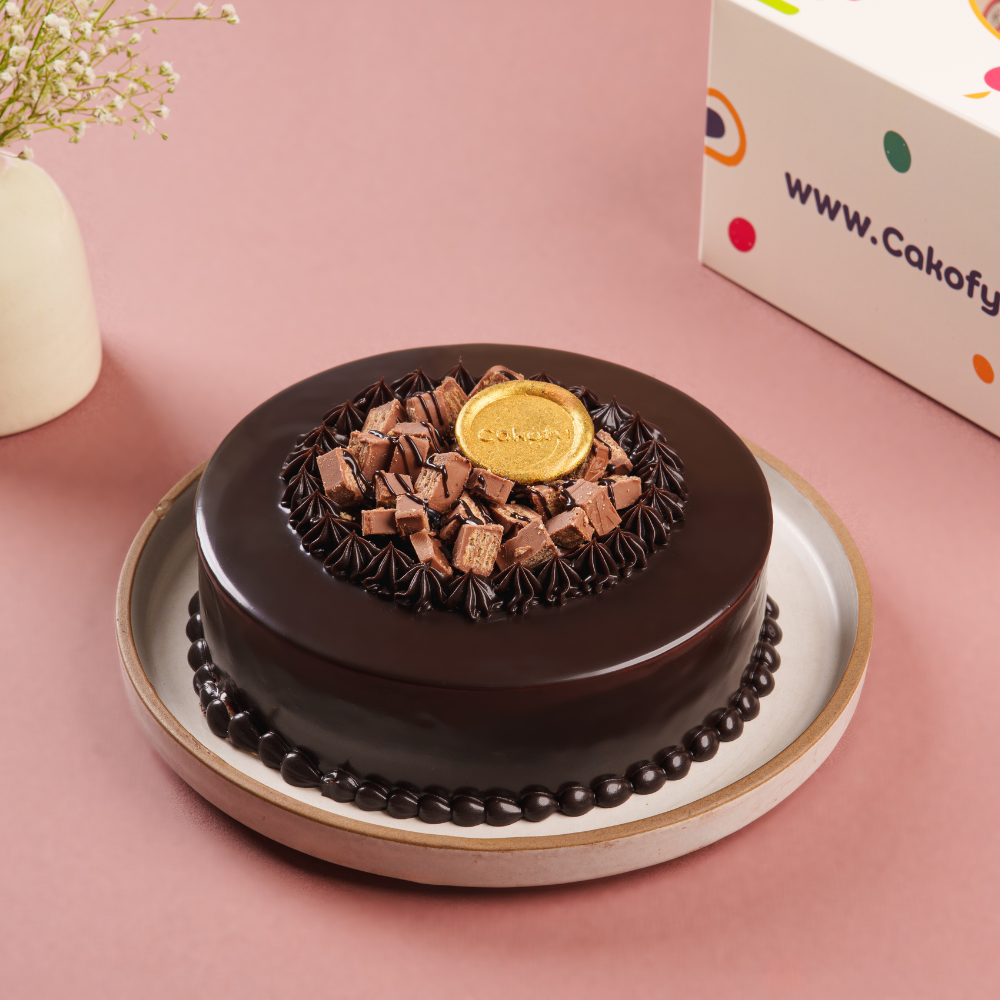 Truffle Kitkat Cake Gurgaon & Delhi NCR | Cakofy