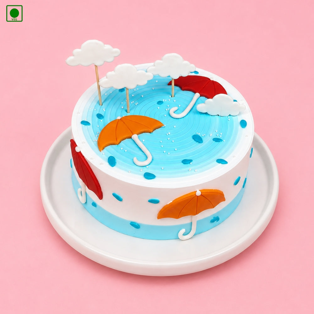 Umbrella Theme Cake - Gurgaon, Delhi & Noida