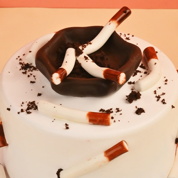 Smoking Lover Cake