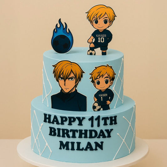 Football Theme Designer Cake