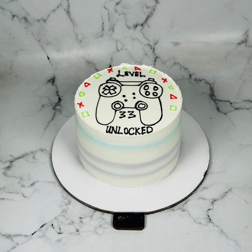 Video Game Lover Theme Birthday Cake - Gurgaon & Delhi NCR | Cakofy