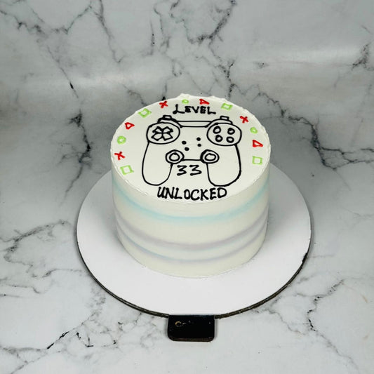 Video Game Lover Theme Birthday Cake - Gurgaon & Delhi NCR | Cakofy