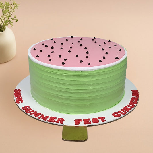 Watermelon Cake - Gurgaon & Delhi NCR | Cakofy