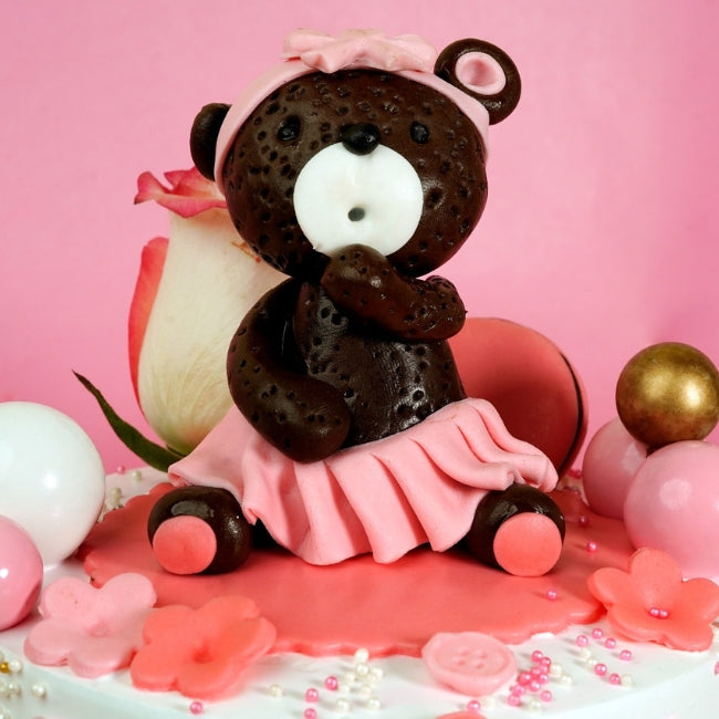 Teddy Bear Princess Cake