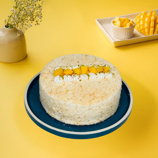 Mango Coconut Cake