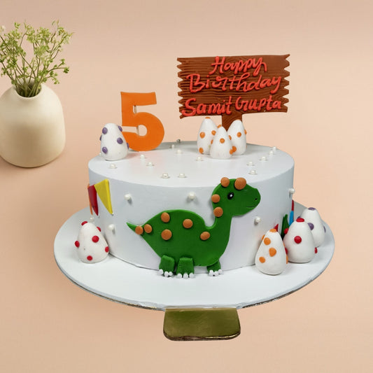 Dinosaurs Egg Designer Cake