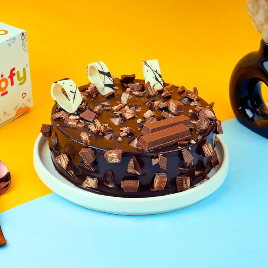 Choco Kitkat Cake