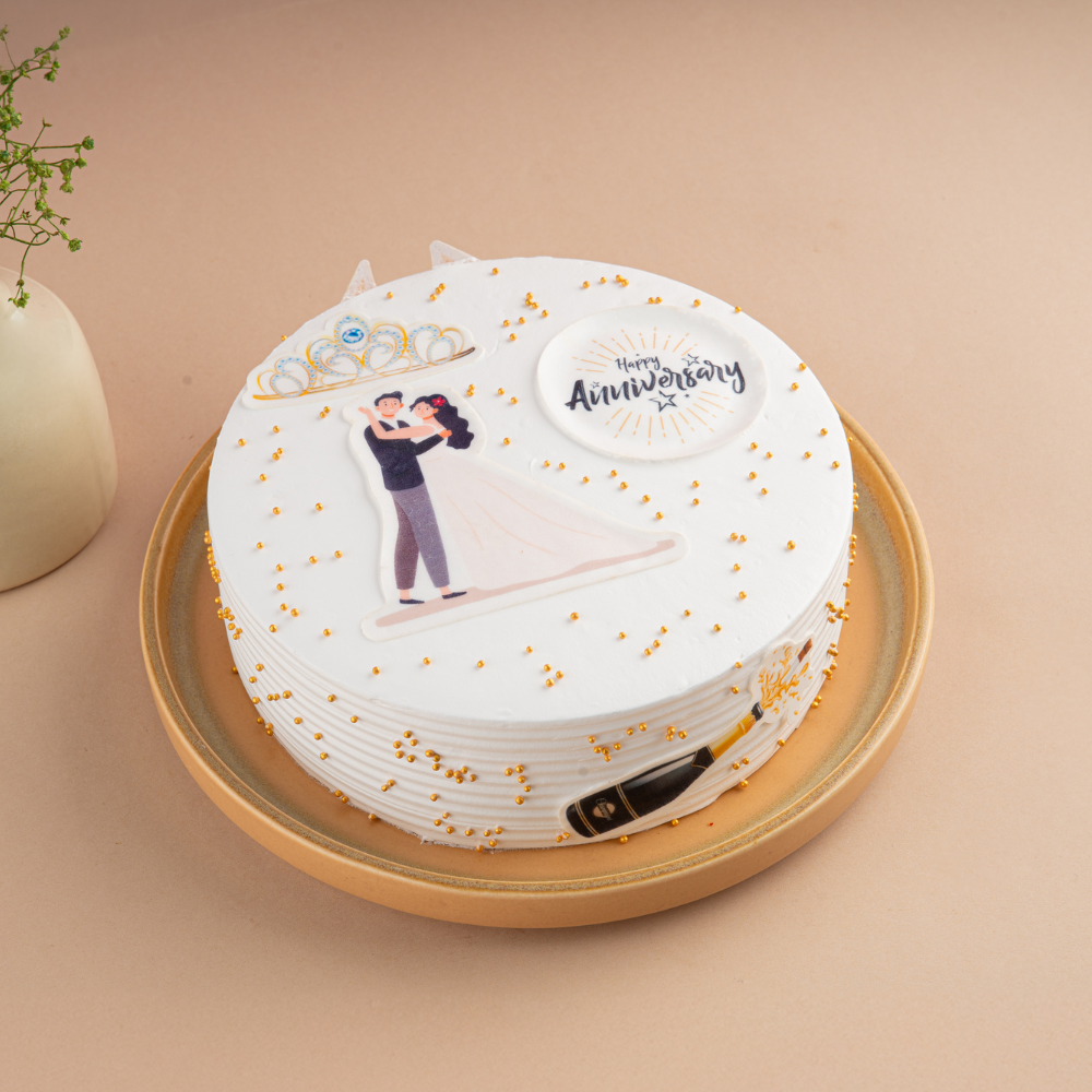 Anniversary Special Cake