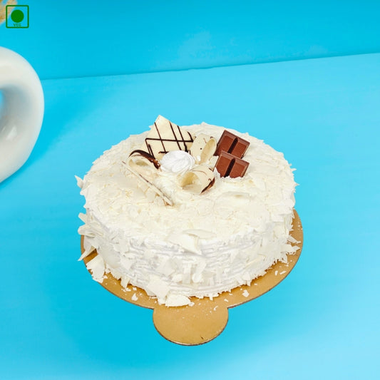 White Chocolate Designer Cake - Gurgaon & Delhi NCR | Cakofy