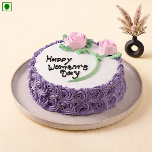 Women’s Day Rose Designer Cake – Gurgaon & Delhi NCR | Cakofy