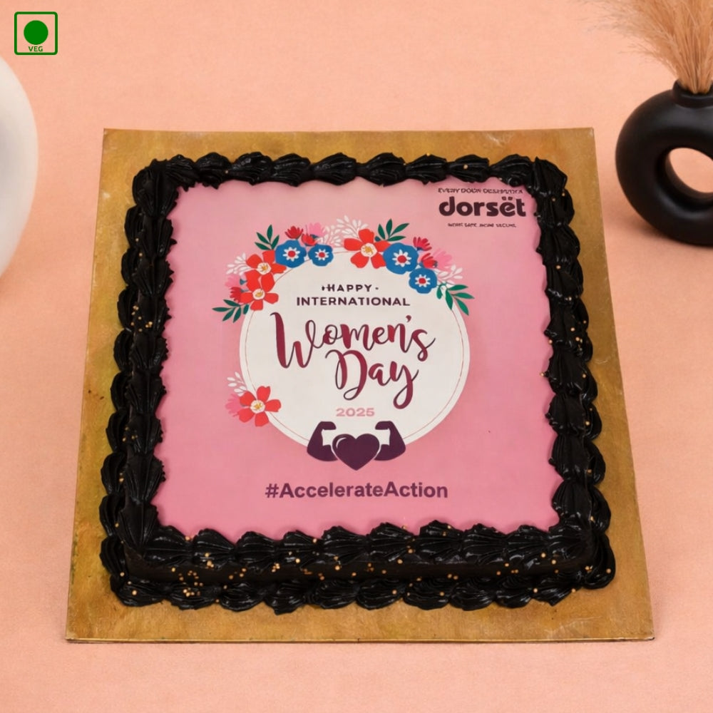 Women’s Day Special Cake – Gurgaon, Delhi & Noida