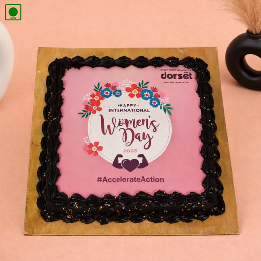 Women’s Day Special Cake – Gurgaon, Delhi & Noida