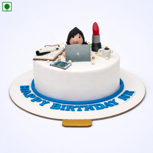 Working Woman Cake – Gurgaon & Delhi NCR | Cakofy