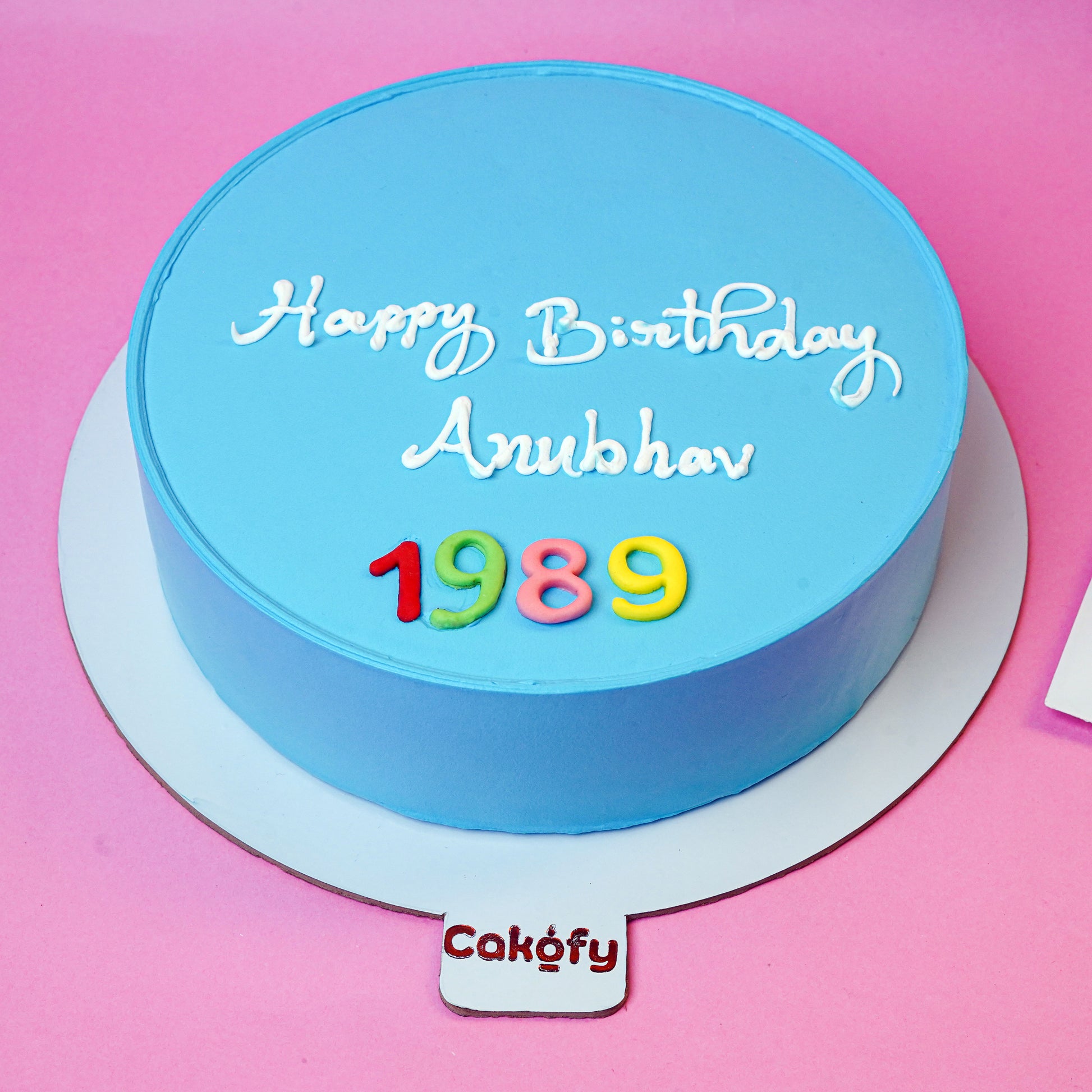 Year Special  Birthday Cake - Gurgaon & Delhi NCR | Cakofy