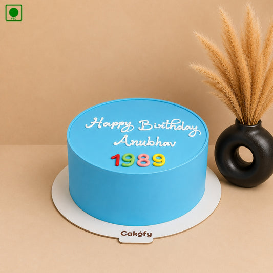 Year Special  Birthday Cake - Gurgaon & Delhi NCR | Cakofy