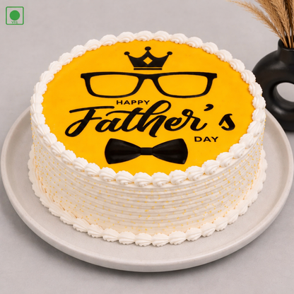 King Father's Day Cake