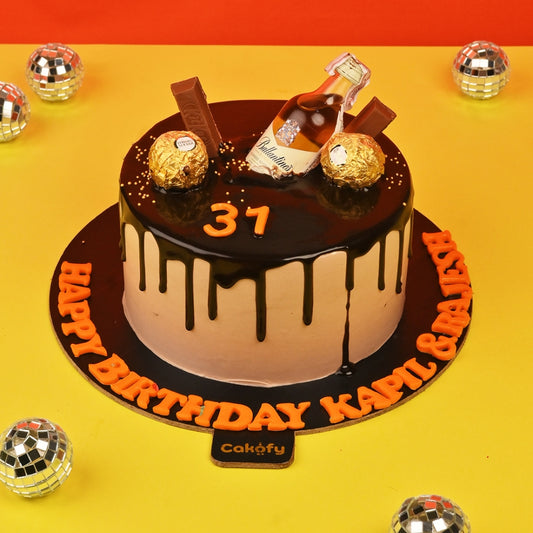 Teachers Scotch Whisky Cake