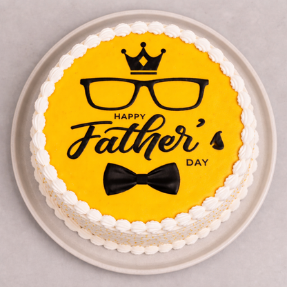 King Father's Day Cake